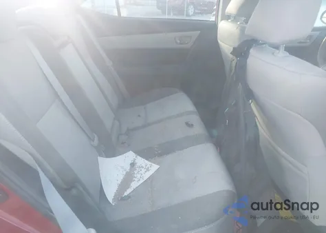 2018 Toyota Corolla Le из США, поврежденный, VIN 2T1BURHE9JC011989